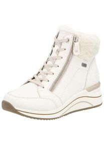 Remonte Schnürstiefelette Damen, naturweiß, Größe 38