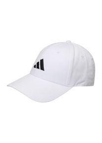 adidas Performance, Femmes Casquette de sport 'New Logo Baseball', noir / blanc