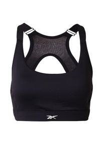 Reebok, Femmes Soutien-gorge de sport 'LUX', marron / gris foncé / noir