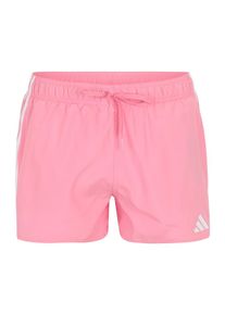 adidas Sportswear, Hommes Maillot de bain de sport, rose clair / blanc