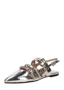 Ash Ballerina 'BLONDIE03' Damen, silber, Gr&ouml;&szlig;e 36