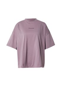 Pegador T-Shirt 'Arendal' Damen, mauve / schwarz, Größe M
