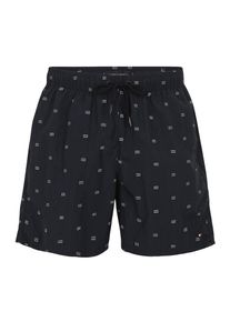 Tommy Hilfiger Underwear, Hommes Shorts de bain, marine / blanc cassé