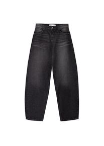 Bershka, Femmes Jean, noir denim