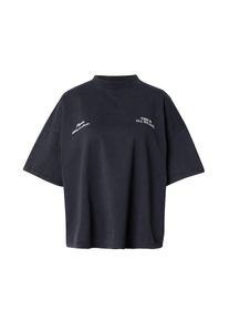 Pegador T-Shirt 'Lena' Damen, taubenblau / schwarz / weiß, Größe S