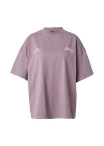 Pegador T-Shirt 'Lena' Damen, flieder / helllila / weiß, Größe XS