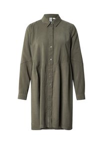 Only Blusenkleid 'ONLARIS' Damen, khaki, Gr&ouml;&szlig;e M