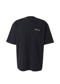 Pegador T-Shirt 'Polion' Herren, hellgrau / schwarz / weiß, Größe S