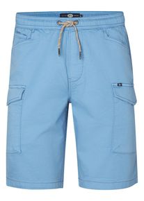 PETROL INDUSTRIES, Hommes Pantalon cargo 'Finway', bleu clair