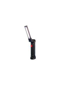 RND LED-Arbeitsleuchte mit USB-Ladefunktion, schwarz - RND 510-00005