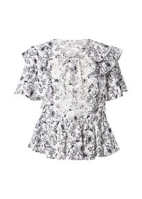 River Island Bluse Damen Gr&ouml;&szlig;e XS schwarz / wei&szlig;