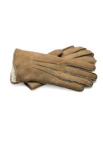 ESKA Herrenhandschuh Curleylammfell Natur 9