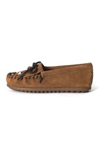 Minnetonka, Garçons Chaussure basse 'Thunderbird', marron