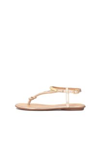 Kazar Zehentrenner Damen, gold, Größe 40