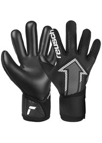 Reusch Fastgrip Infinity Junior Torwarthandschuhe Kinder - schwarz - Gr. 7 - Elastan/Polyester/Polyamid