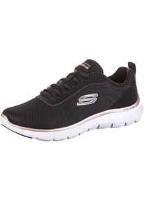 Skechers Flex Appeal 5.0 Sneaker Damen - schwarz - Gr. 37