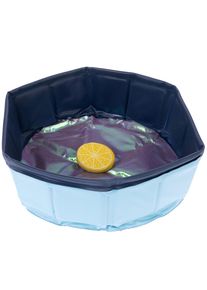 Kitty Pool mit schwimmfähigem Spielzeug 1Stk. für Katzen