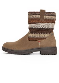 Minnetonka Stiefelette 'Joli' Damen Gr&ouml;&szlig;e 41 braun / cappuccino / dunkelbraun Winterschuhe