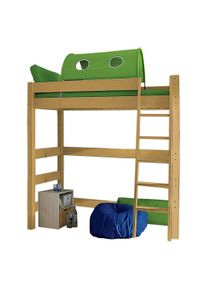Hochbett "Pico" | 90x200 cm | Kiefer | Jugend-Betten | allnatura