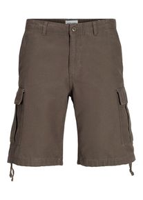 JACK & JONES, Hommes Pantalon cargo 'JPSTCOLE BARKLEY', taupe