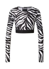 Versace Jeans Couture, Femmes T-shirt, noir / blanc