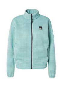 Jack Wolfskin, Femmes Veste en polaire fonctionnelle 'MOGARI', bleu clair / noir