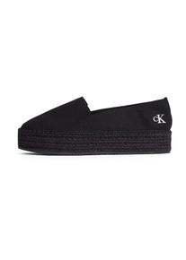 Calvin Klein Jeans, Femmes Espadrilles, noir