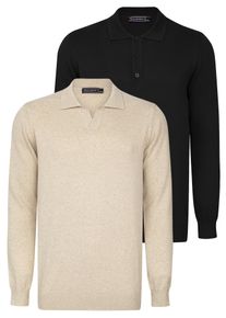 Felix Hardy Pullover Herren Gr&ouml;&szlig;e XXL beige / schwarz