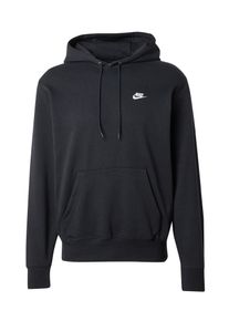 Nike Sportswear Sweatshirt 'Club Fleece' Herren Gr&ouml;&szlig;e XL schwarz / wei&szlig;