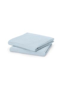 2 Premium-Waffelpiqu&eacute;-Handt&uuml;cher - Tchibo - Blau