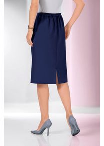 Damen Bleistiftrock marine