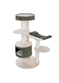 Modern Living Kratzbaum Helsinki M grün für Katzen