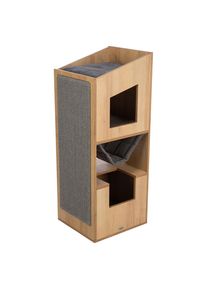 Trixie Kratzbaum Tower CityStyle braun für Katzen