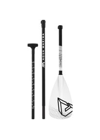 Aqua Marina SUP-Paddel »Solid Paddle Fiberglass 3 teilig Stand-Up Paddel« schwarz Paddel