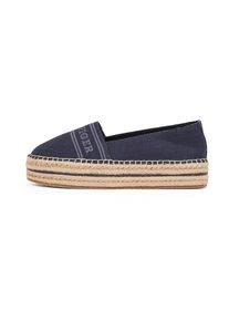 Tommy Hilfiger, Femmes Espadrilles, bleu marine