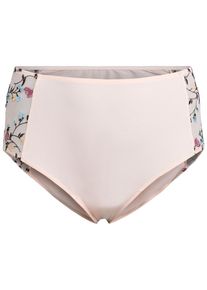 Devoted by Zizzi, Femmes Slip 'Lykke', crème / bleu clair / rose ancienne / noir