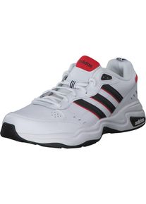 adidas Sportswear Sneaker 'Strutter' Herren, rot / schwarz / weiß, Größe 6.5