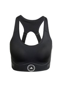 adidas by Stella McCartney Sport-BH 'TruePace' Damen, grau / schwarz / wei&szlig;, Gr&ouml;&szlig;e L