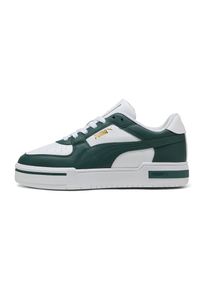 Puma, Hommes Baskets basses 'CA Pro Classic II', vert fonc&eacute; / blanc