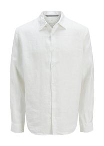 Jack & Jones JACK & JONES, Hommes Chemise 'JPRCCLawrence', blanc