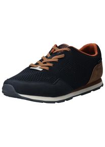 Bugatti Sneaker Herren, navy / umbra, Gr&ouml;&szlig;e 41