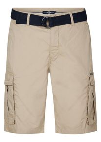 PETROL INDUSTRIES, Hommes Pantalon cargo 'Azure', beige clair / noir