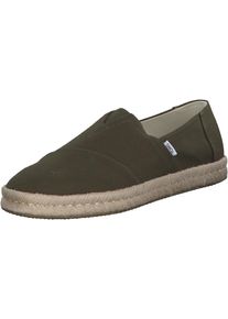 Toms Shoes TOMS, Femmes Espadrilles 'Alp Rope 2.0', olive