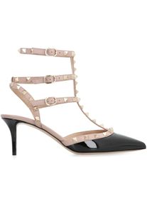 Valentino Garavani Pumps & High Heels - Rockstud Ankle Strap T.65 - Gr. 36 (EU) - in Schwarz - für Damen