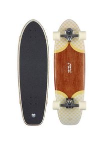 YOW Teahupoo 34" (86,4cm) Surfskate Cruiser brown