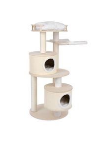 TIAKI Kratzbaum Jin creme f&uuml;r Katzen