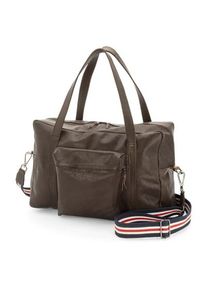 Harold’s Lederwaren Herren-Schultertasche Leder Braun