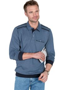Herren Sweatshirt jeansblau