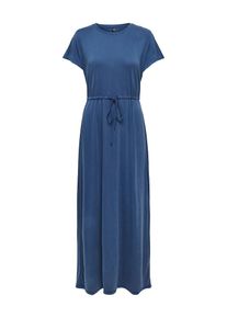 Only, Femmes Robe 'ONLHANNAH', bleu foncé