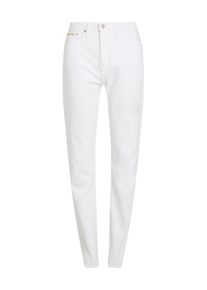 Calvin Klein Jeans, Femmes Jean 'AUTHENTIC', blanc denim